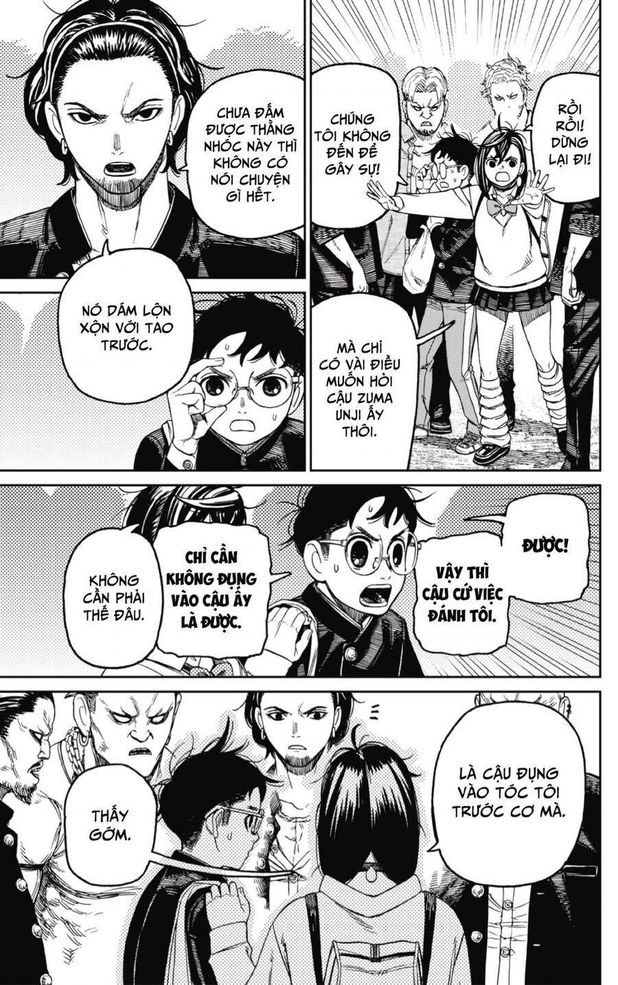 Vũ Trang Siêu Nhiên Chap 132 - Next Chap 133