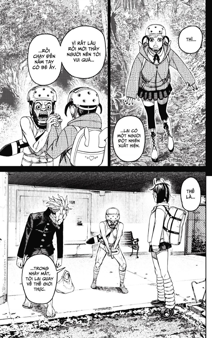 Vũ Trang Siêu Nhiên Chap 134 - Next Chap 135