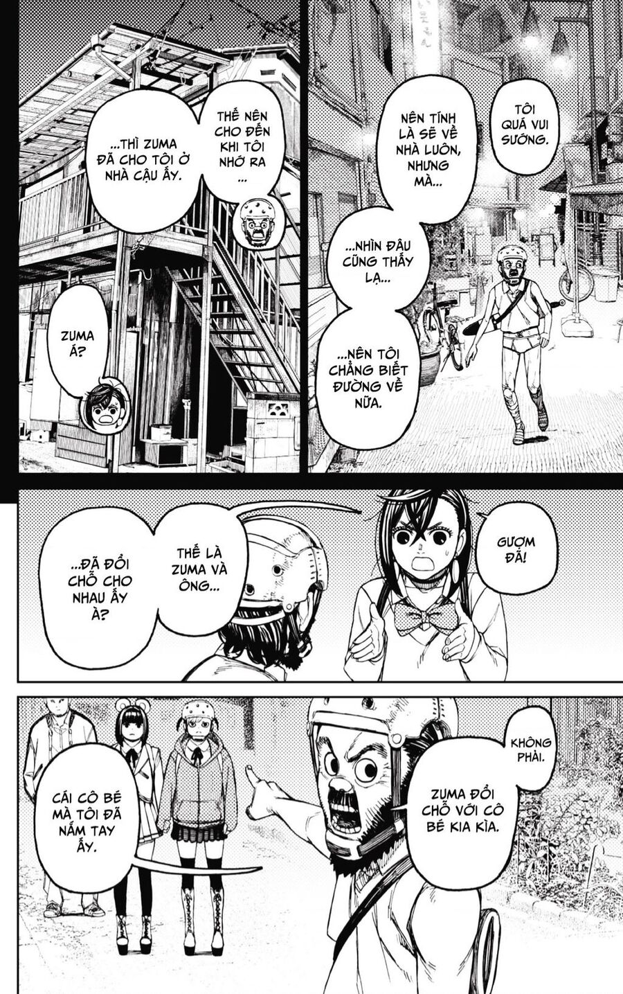 Vũ Trang Siêu Nhiên Chap 134 - Next Chap 135