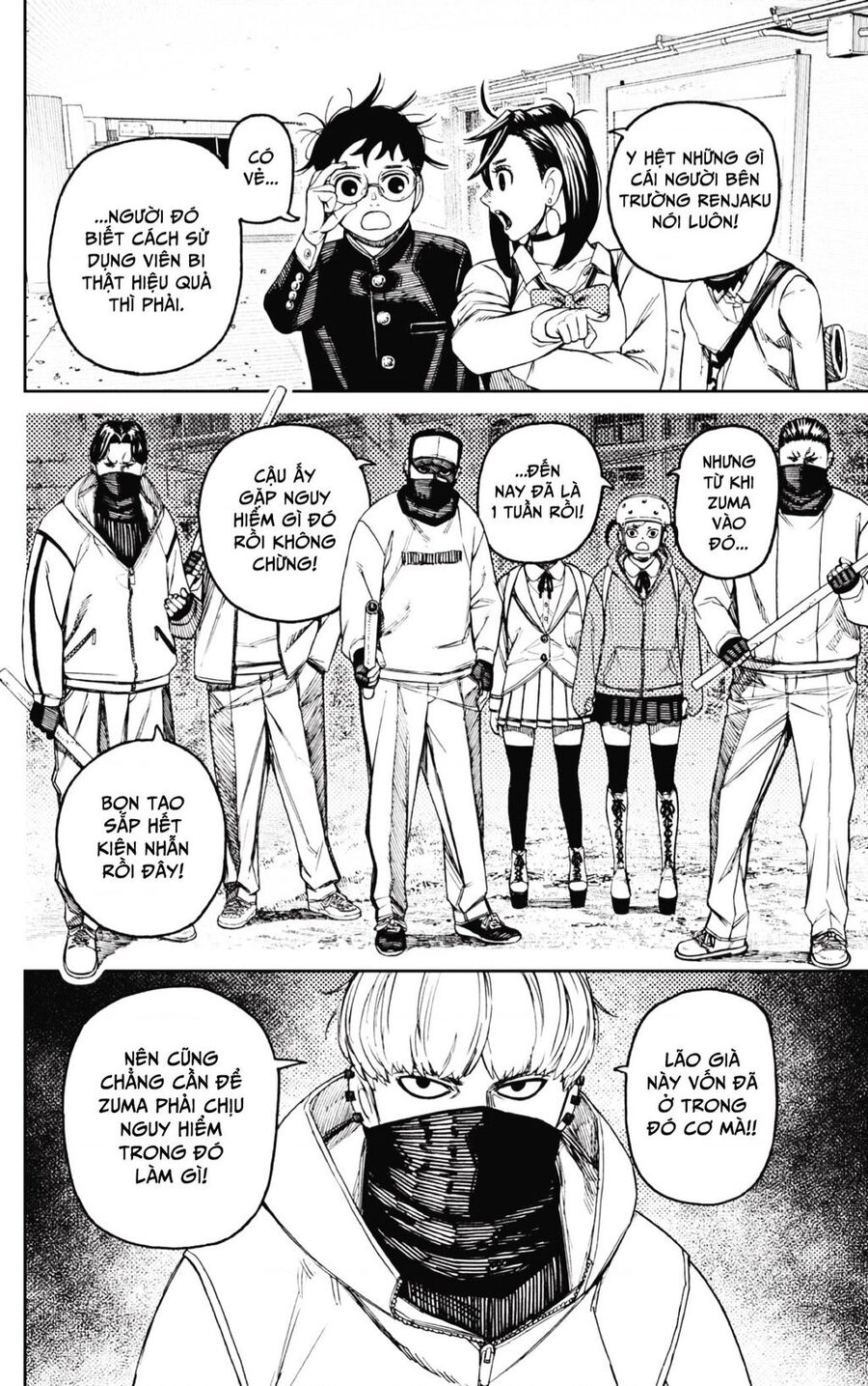 Vũ Trang Siêu Nhiên Chap 134 - Next Chap 135