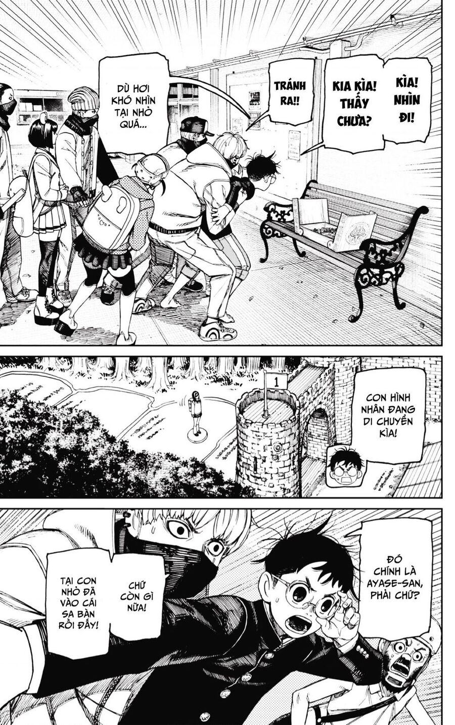 Vũ Trang Siêu Nhiên Chap 135 - Next Chap 136