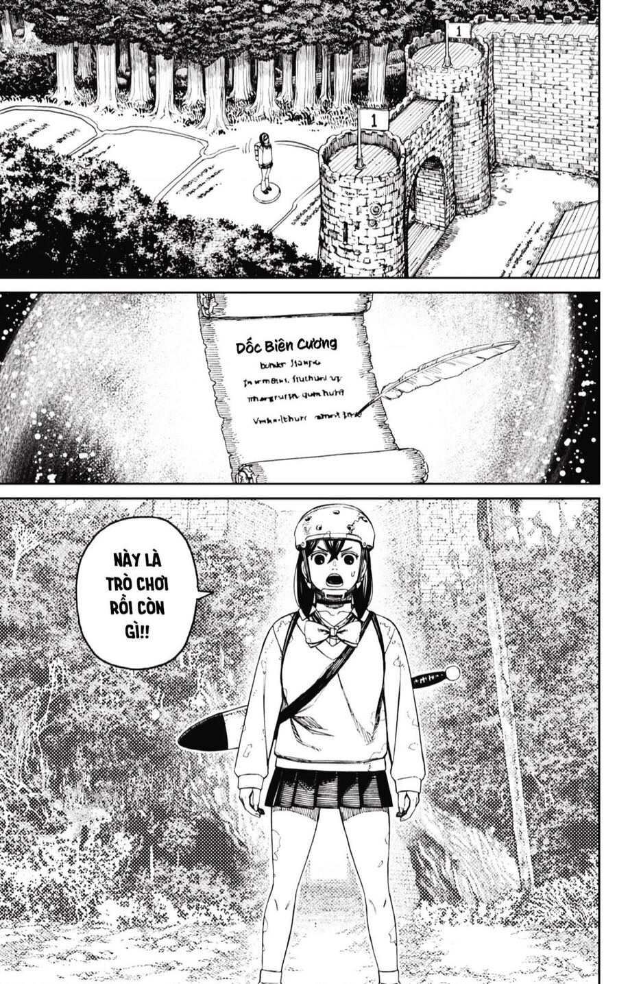 Vũ Trang Siêu Nhiên Chap 135 - Next Chap 136