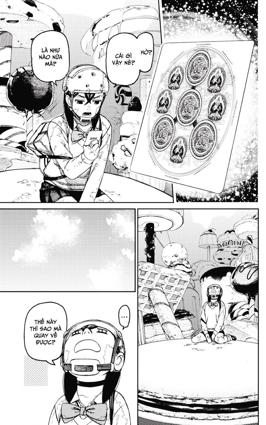 Vũ Trang Siêu Nhiên Chap 135 - Next Chap 136