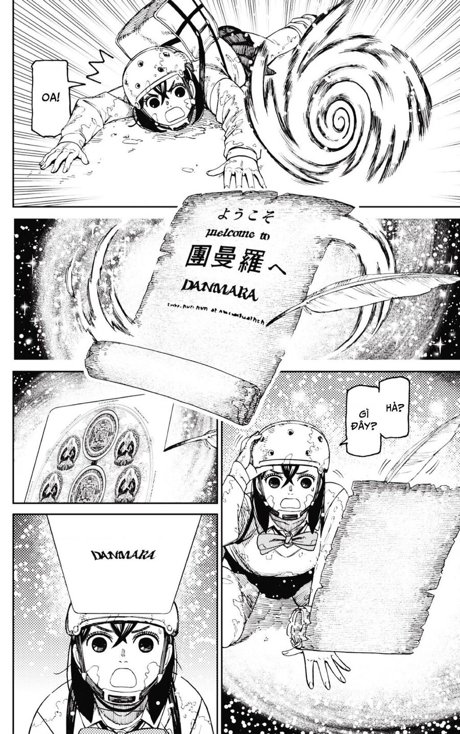 Vũ Trang Siêu Nhiên Chap 135 - Next Chap 136