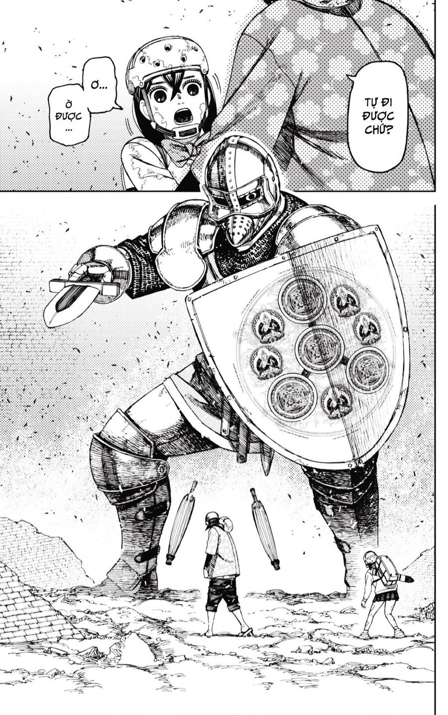 Vũ Trang Siêu Nhiên Chap 136 - Next Chap 137