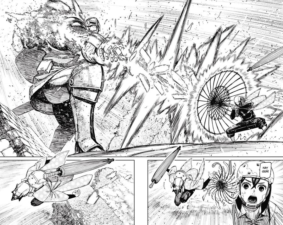 Vũ Trang Siêu Nhiên Chap 136 - Next Chap 137