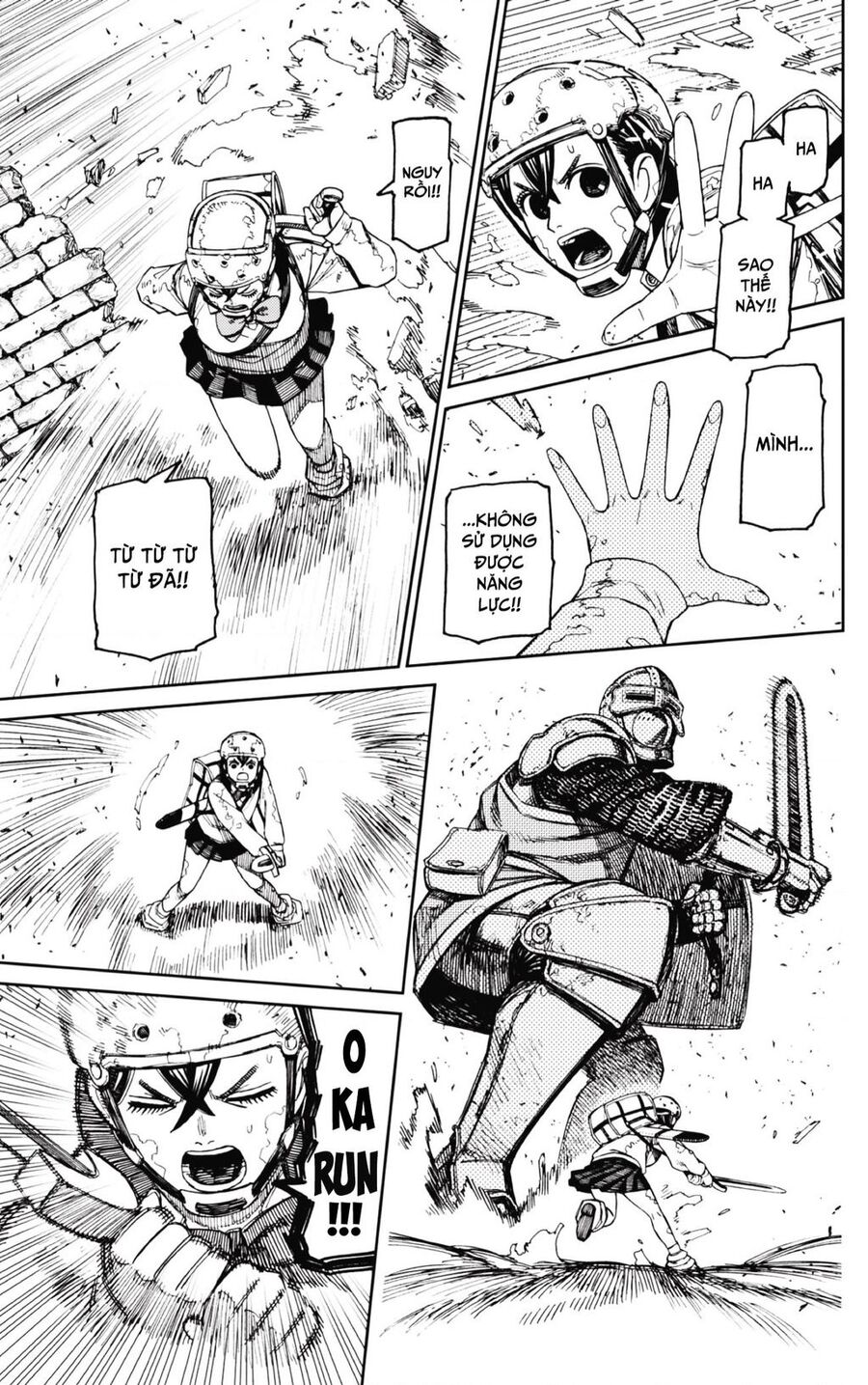 Vũ Trang Siêu Nhiên Chap 136 - Next Chap 137