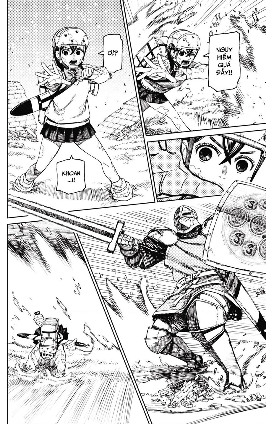 Vũ Trang Siêu Nhiên Chap 136 - Next Chap 137