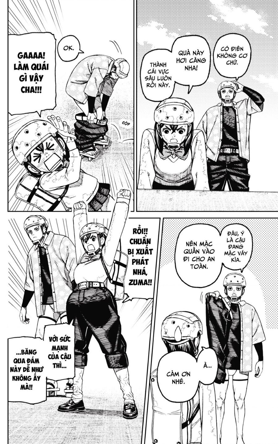 Vũ Trang Siêu Nhiên Chap 137 - Next Chap 138