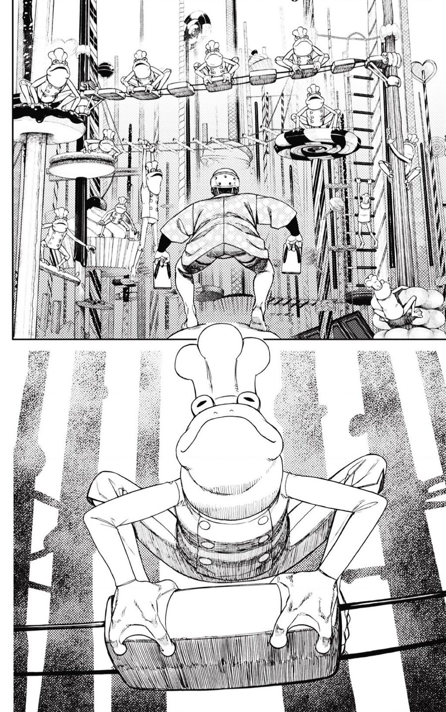 Vũ Trang Siêu Nhiên Chap 137 - Next Chap 138