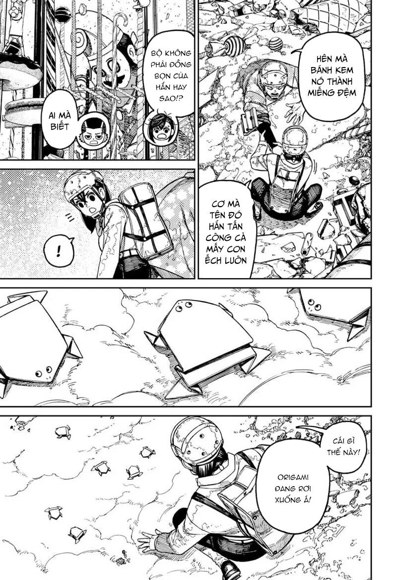 Vũ Trang Siêu Nhiên Chap 138 - Next Chap 139