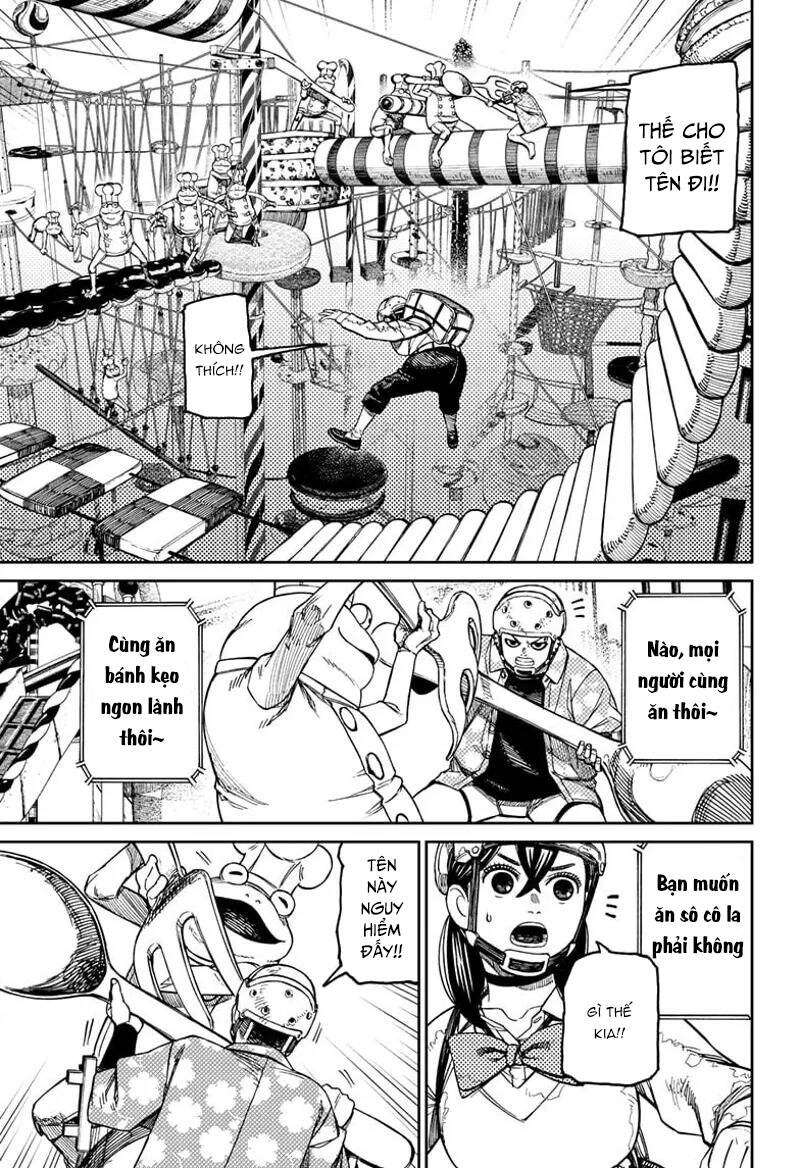 Vũ Trang Siêu Nhiên Chap 138 - Next Chap 139