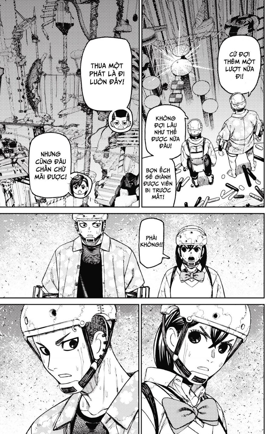 Vũ Trang Siêu Nhiên Chap 139 - Next Chap 140