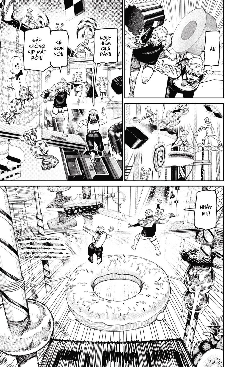 Vũ Trang Siêu Nhiên Chap 139 - Next Chap 140