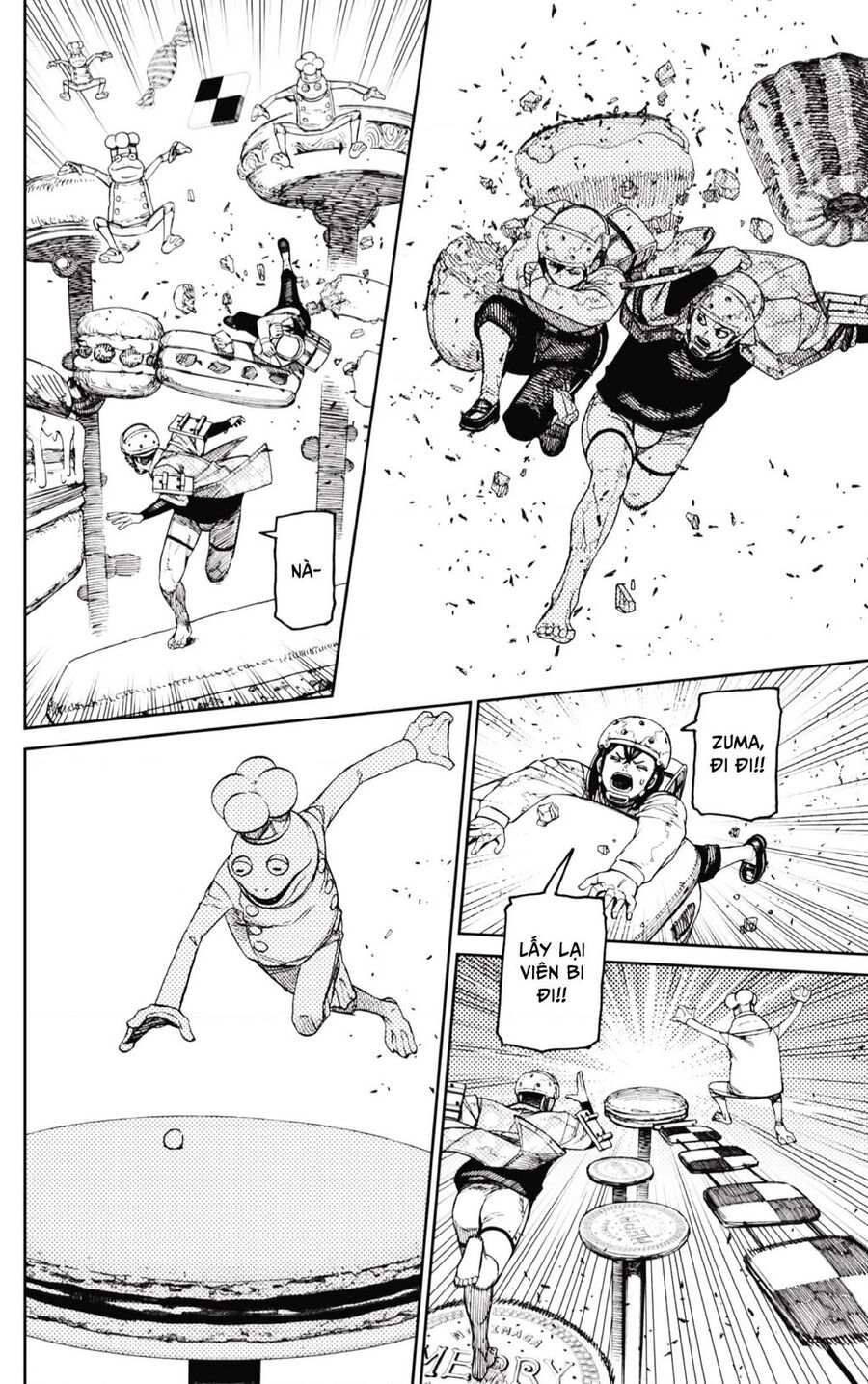 Vũ Trang Siêu Nhiên Chap 139 - Next Chap 140