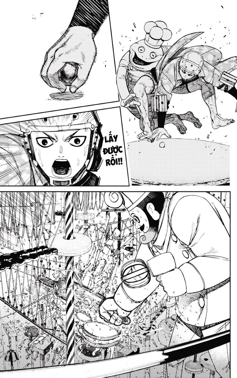 Vũ Trang Siêu Nhiên Chap 139 - Next Chap 140