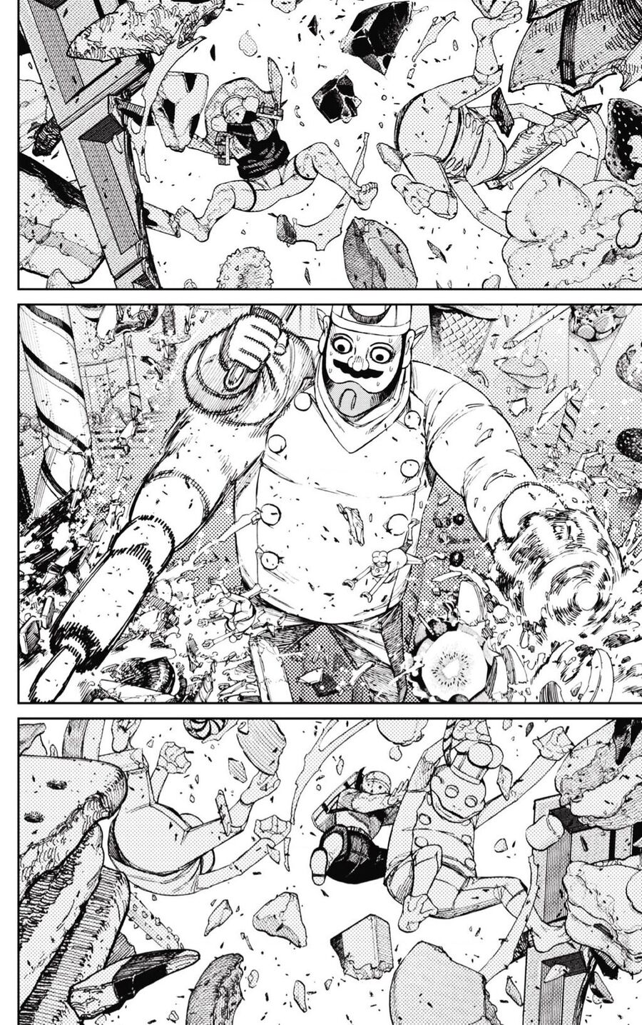 Vũ Trang Siêu Nhiên Chap 139 - Next Chap 140