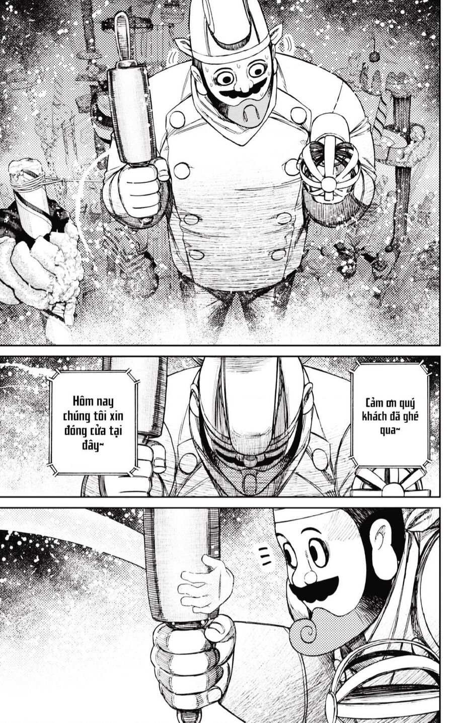 Vũ Trang Siêu Nhiên Chap 139 - Next Chap 140