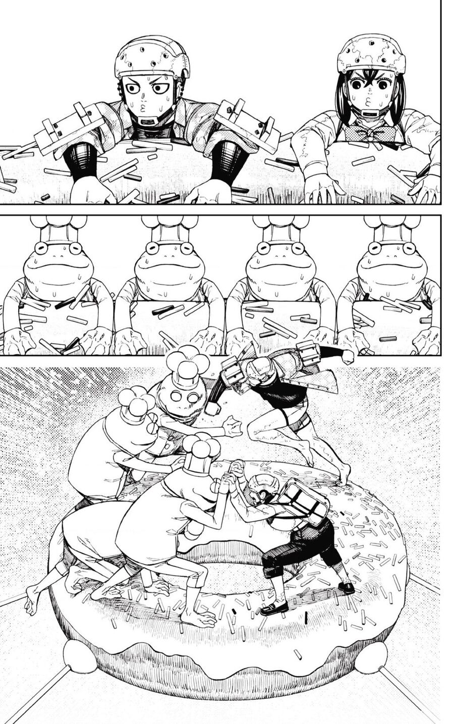 Vũ Trang Siêu Nhiên Chap 139 - Next Chap 140