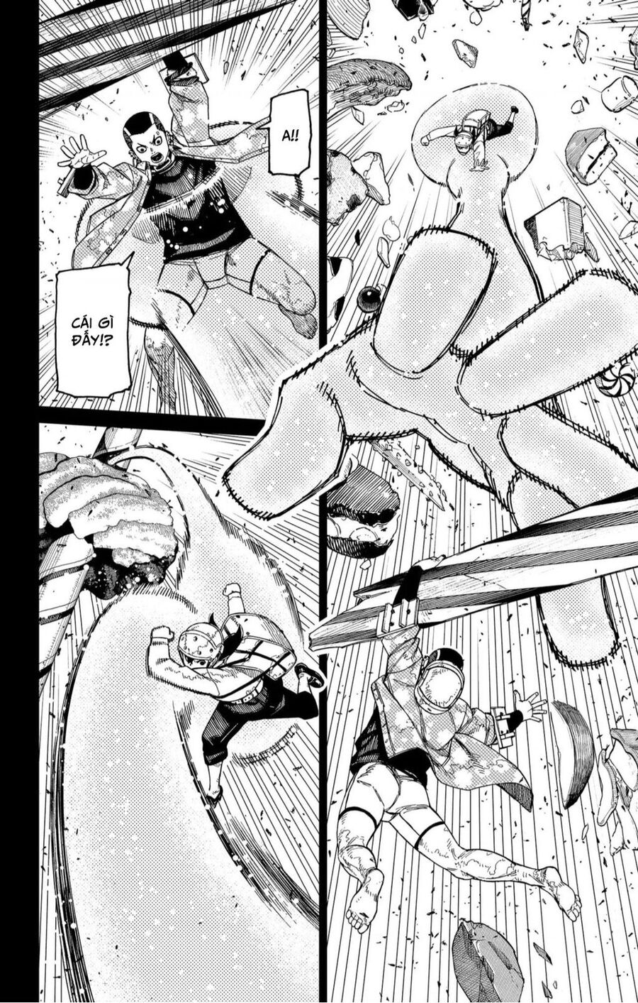 Vũ Trang Siêu Nhiên Chap 140 - Next Chap 141