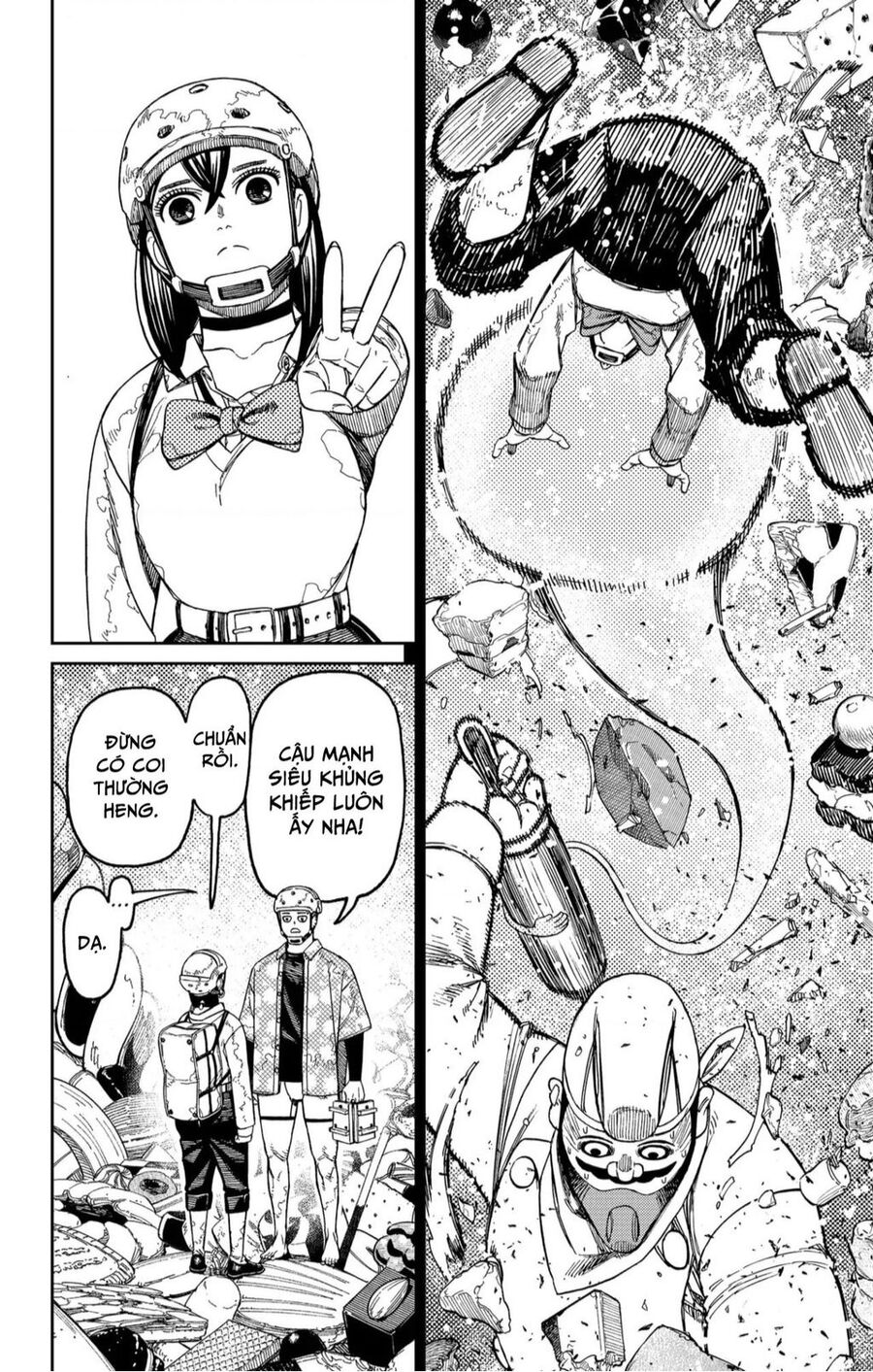 Vũ Trang Siêu Nhiên Chap 140 - Next Chap 141