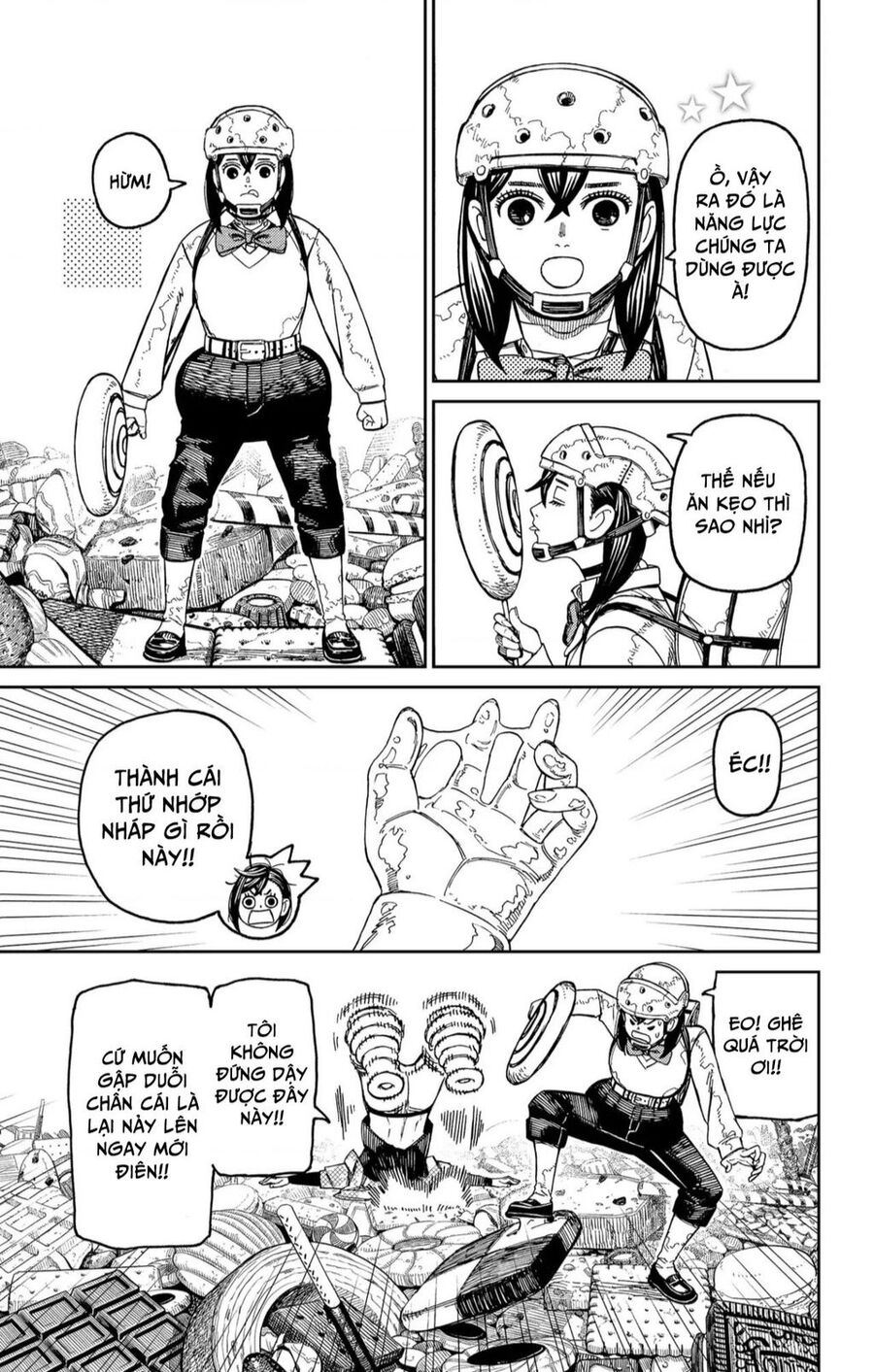 Vũ Trang Siêu Nhiên Chap 140 - Next Chap 141