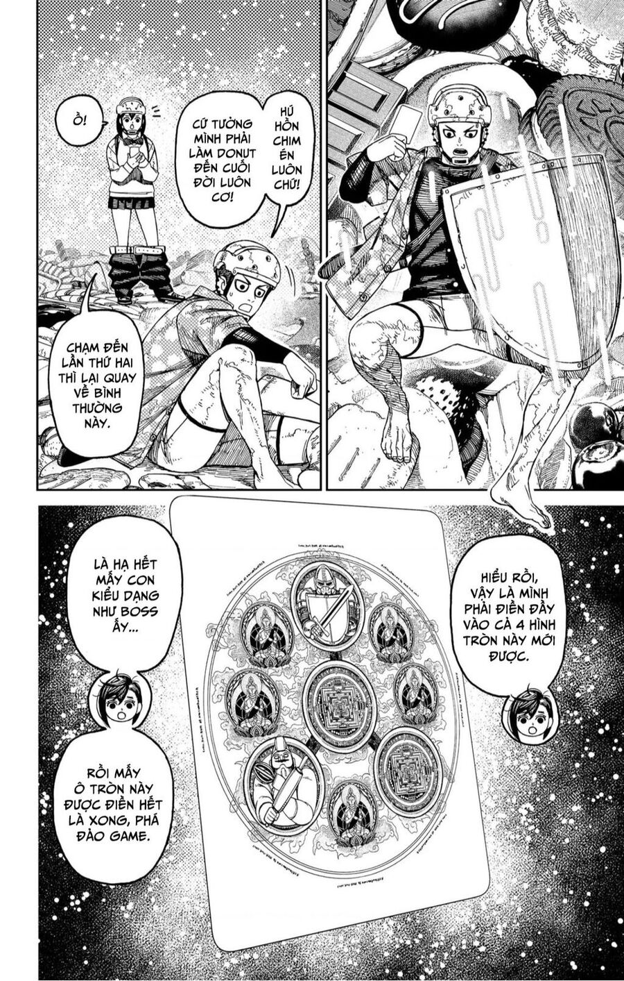 Vũ Trang Siêu Nhiên Chap 140 - Next Chap 141