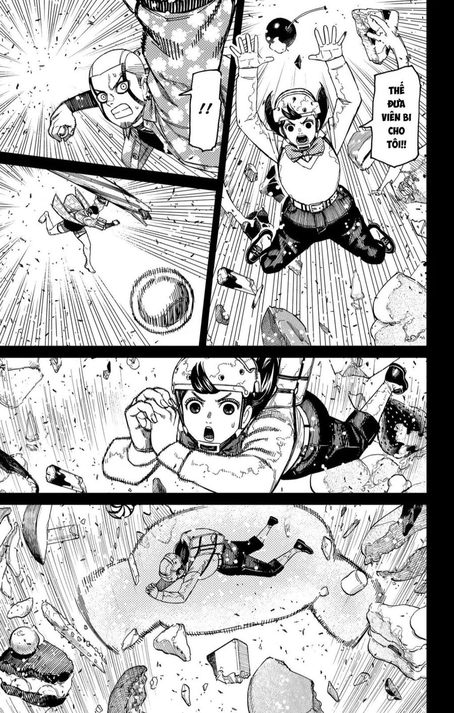 Vũ Trang Siêu Nhiên Chap 140 - Next Chap 141