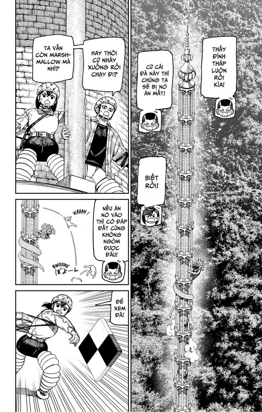 Vũ Trang Siêu Nhiên Chap 141 - Next Chap 142