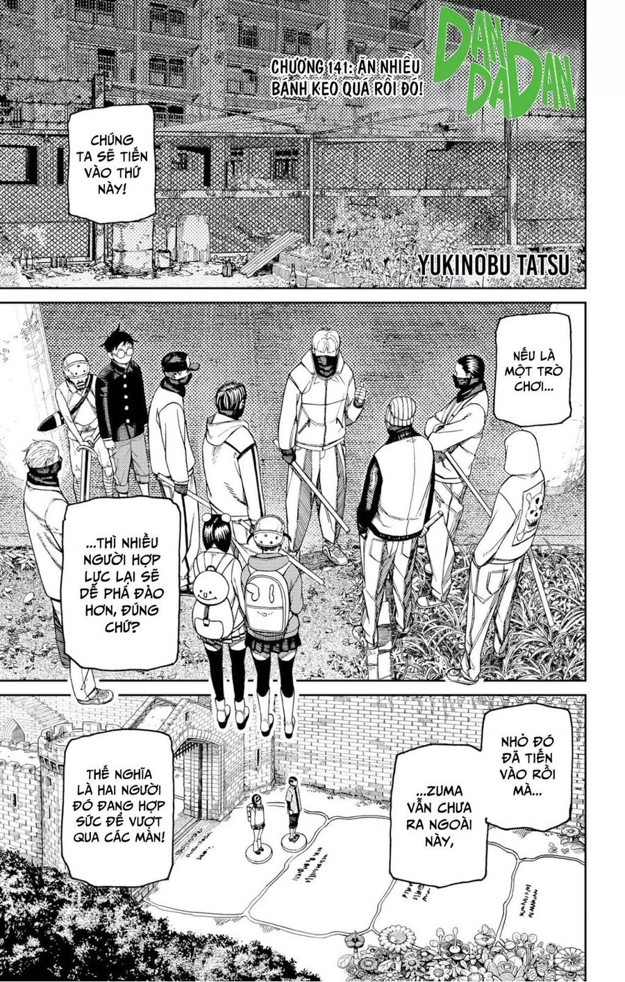 Vũ Trang Siêu Nhiên Chap 141 - Next Chap 142