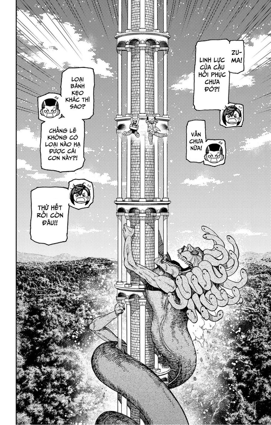 Vũ Trang Siêu Nhiên Chap 141 - Next Chap 142