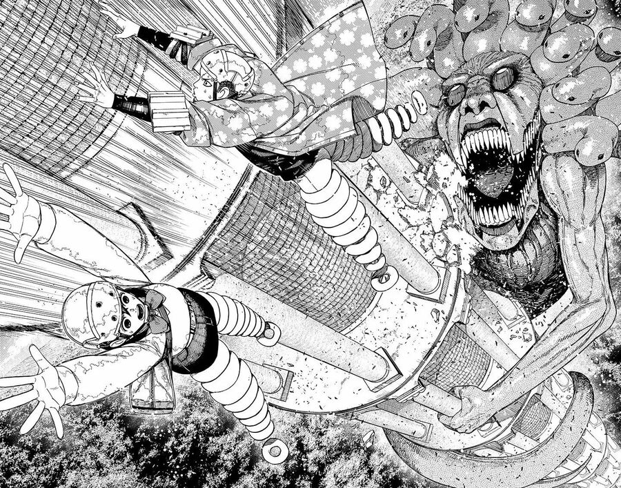 Vũ Trang Siêu Nhiên Chap 141 - Next Chap 142