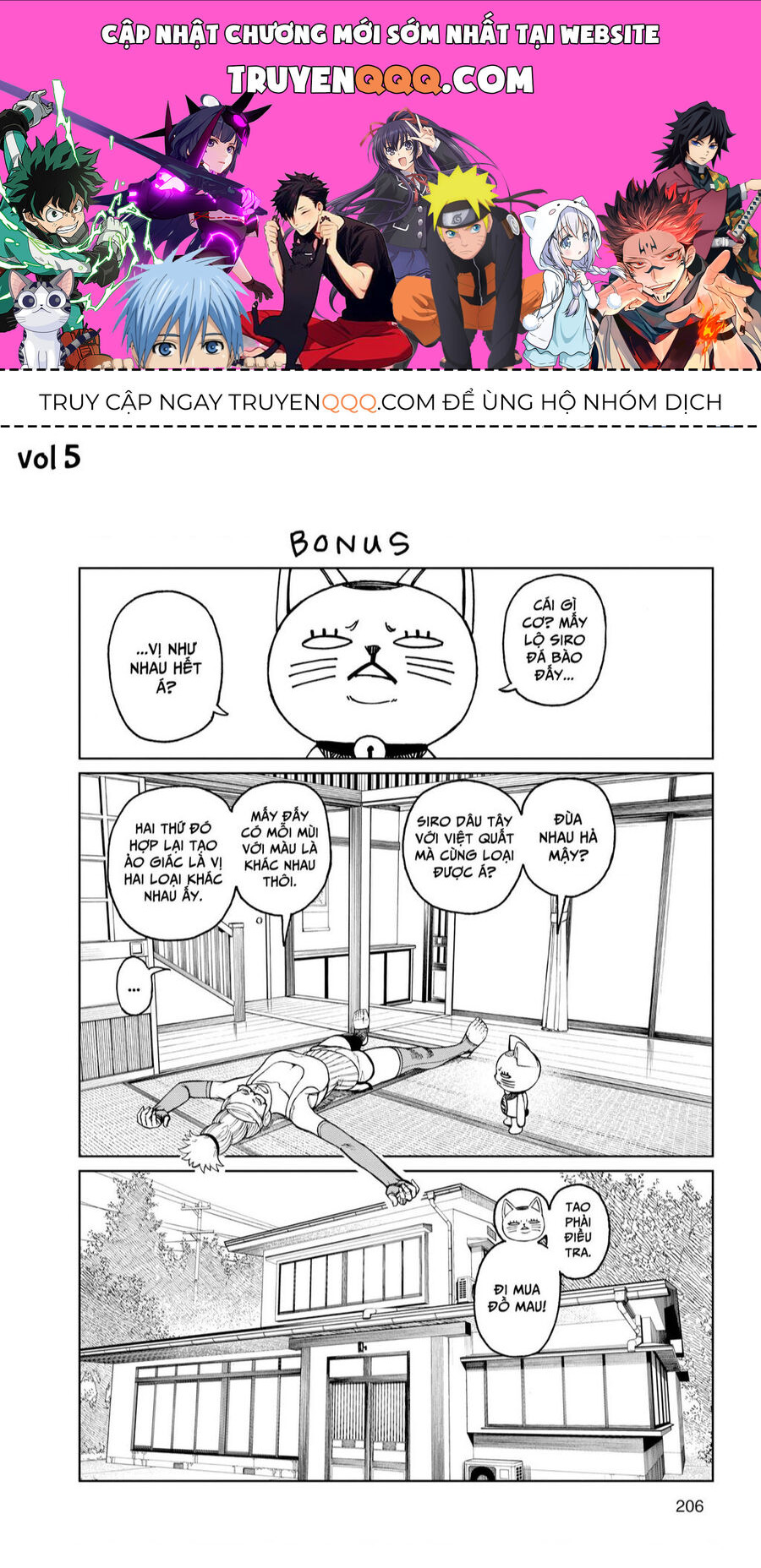 Vũ Trang Siêu Nhiên Chap 144.5 - Next Chap 145.5