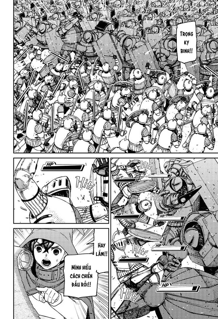 Vũ Trang Siêu Nhiên Chap 145 - Next Chap 146