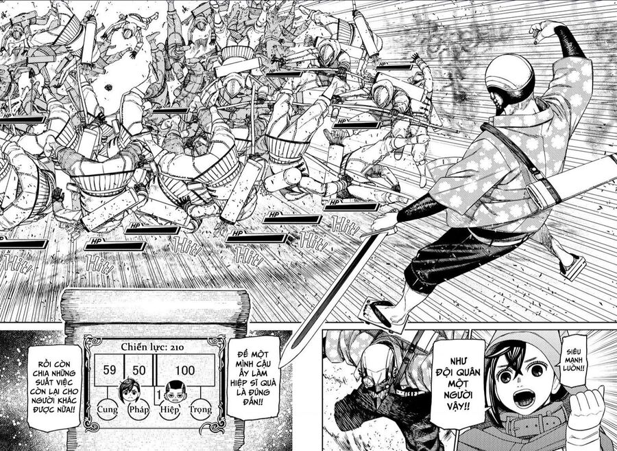 Vũ Trang Siêu Nhiên Chap 146 - Next Chap 147