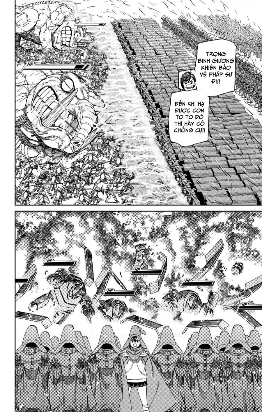 Vũ Trang Siêu Nhiên Chap 146 - Next Chap 147