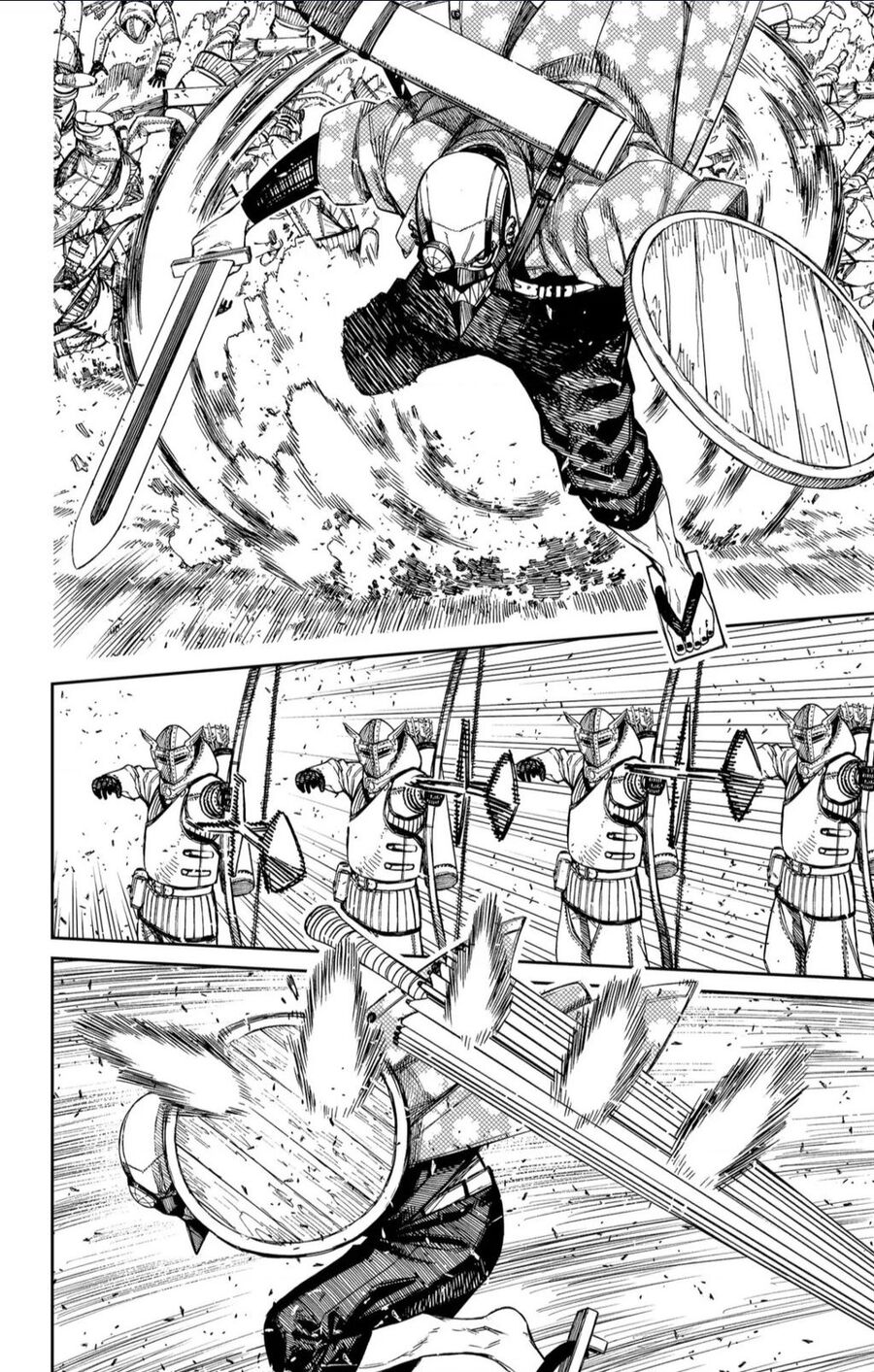 Vũ Trang Siêu Nhiên Chap 146 - Next Chap 147