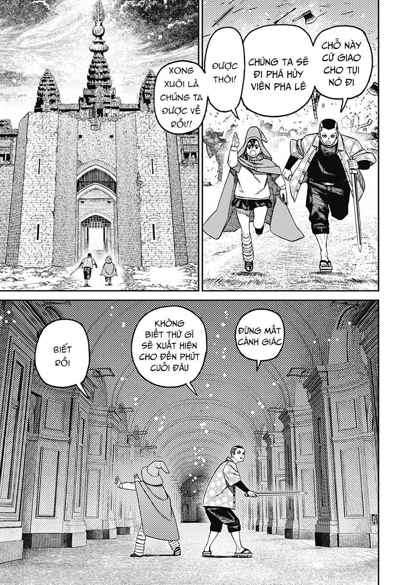 Vũ Trang Siêu Nhiên Chap 147 - Next Chap 148