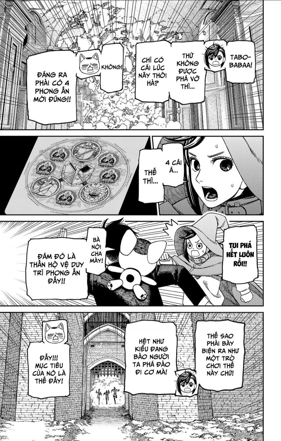 Vũ Trang Siêu Nhiên Chap 148 - Next Chap 149