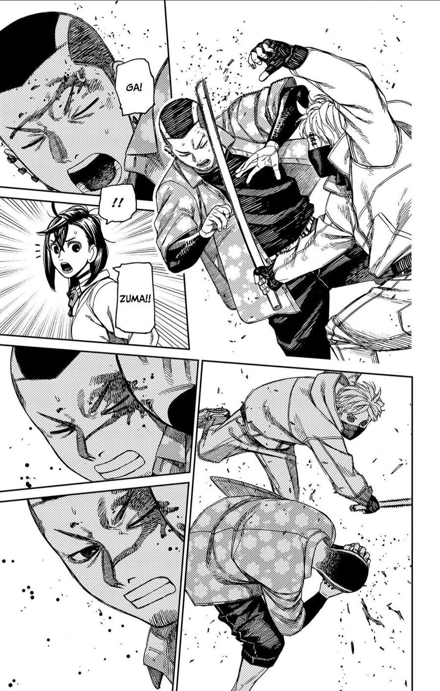 Vũ Trang Siêu Nhiên Chap 148 - Next Chap 149