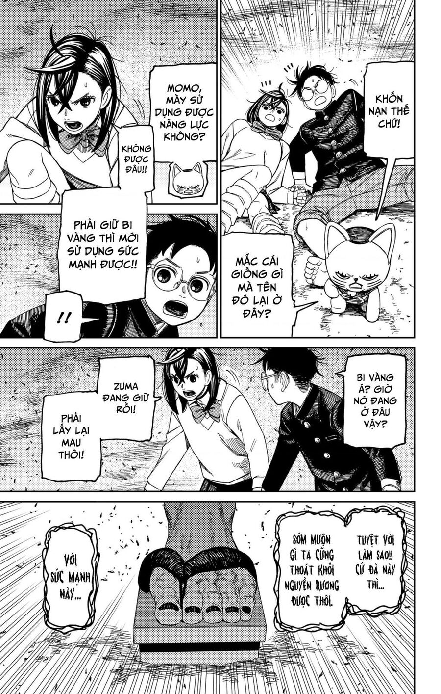 Vũ Trang Siêu Nhiên Chap 149 - Next Chap 150