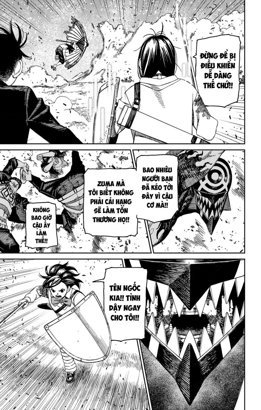 Vũ Trang Siêu Nhiên Chap 149 - Next Chap 150