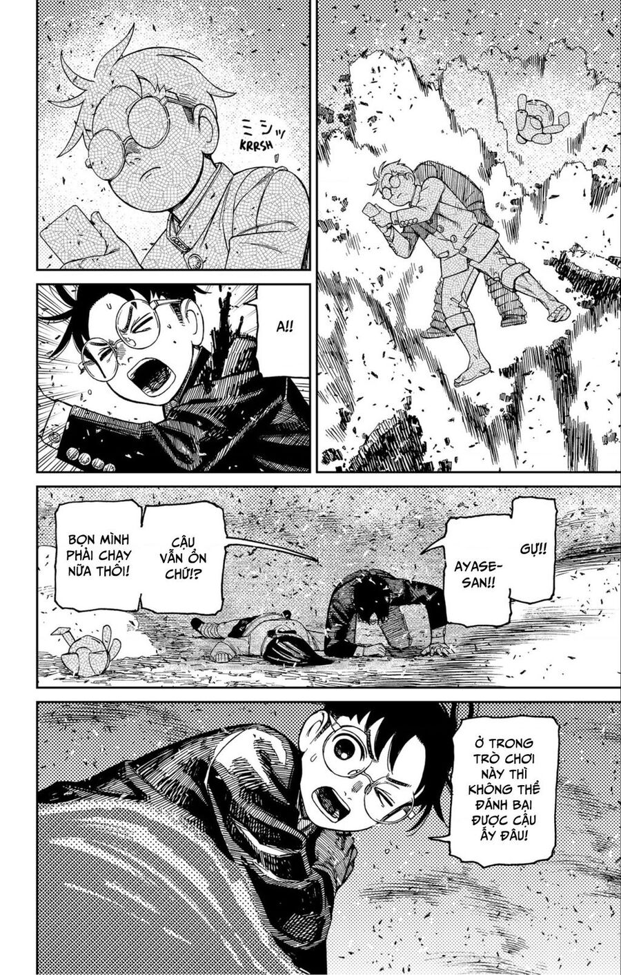 Vũ Trang Siêu Nhiên Chap 149 - Next Chap 150
