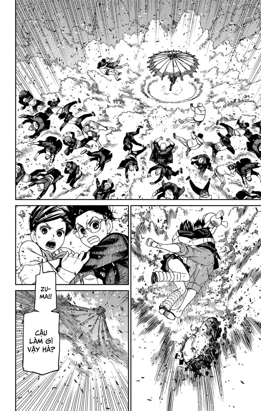 Vũ Trang Siêu Nhiên Chap 149 - Next Chap 150