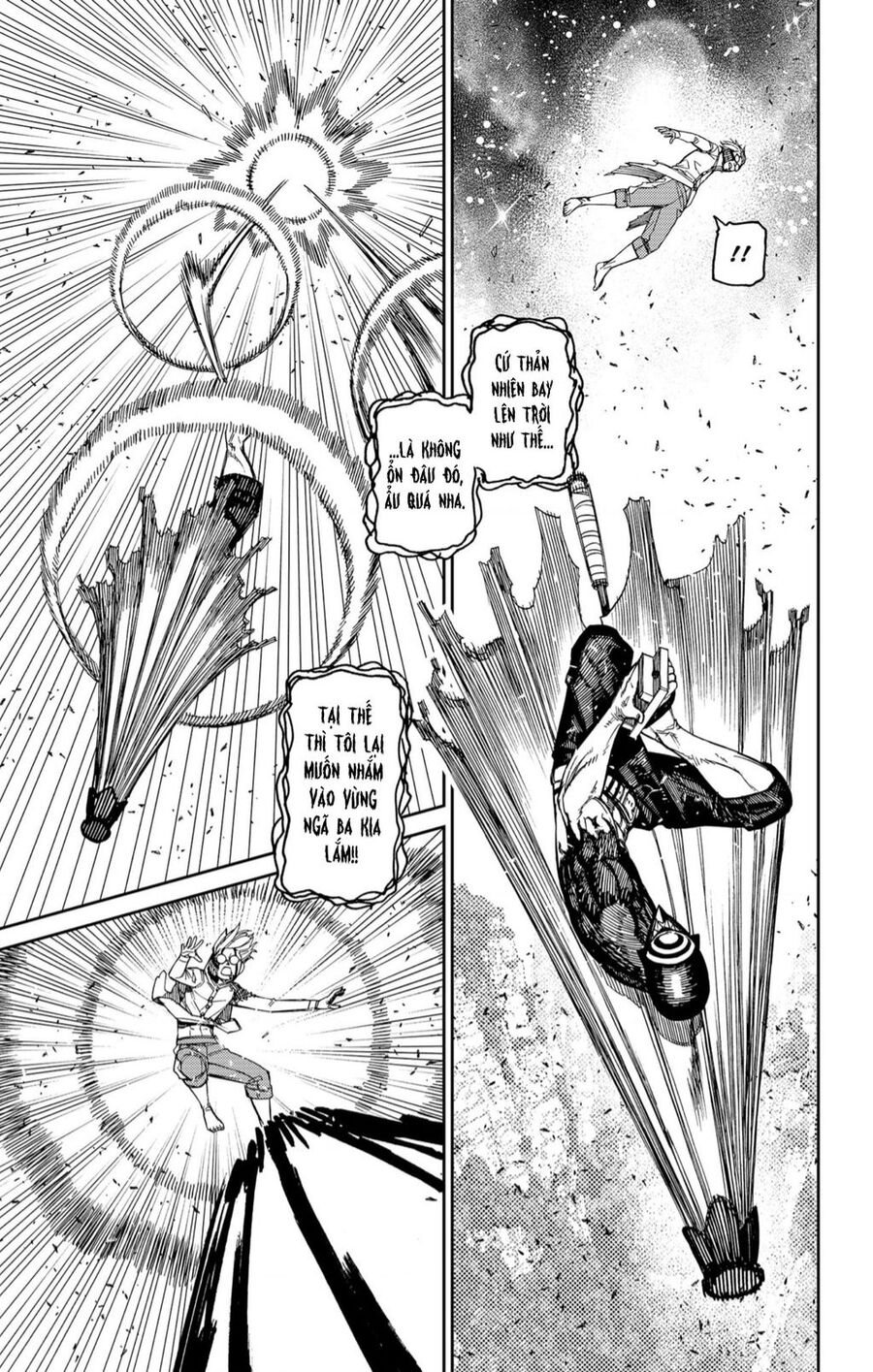 Vũ Trang Siêu Nhiên Chap 152 - Next Chap 153