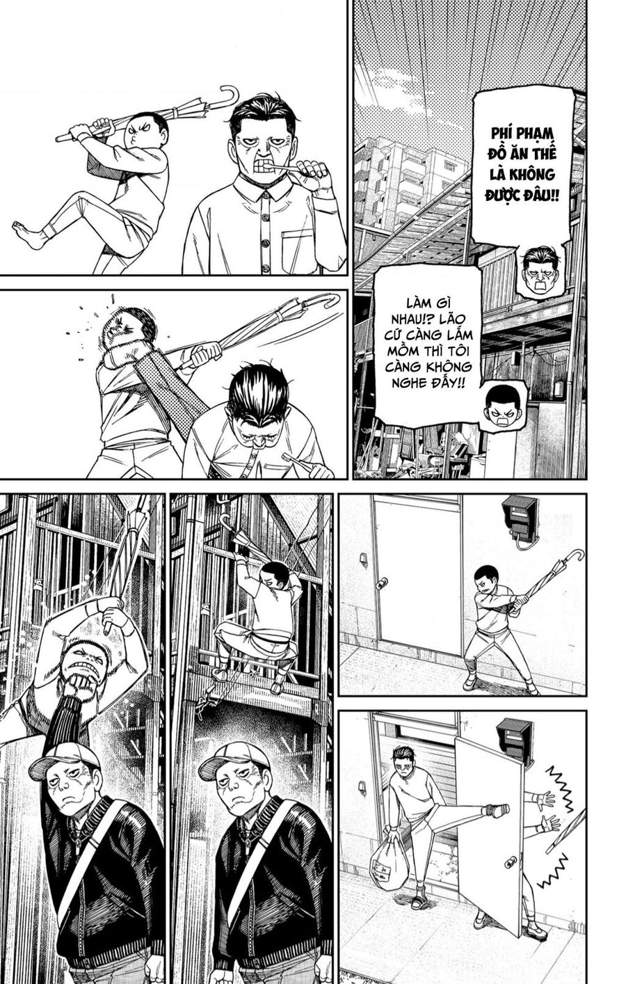 Vũ Trang Siêu Nhiên Chap 155 - Next Chap 156