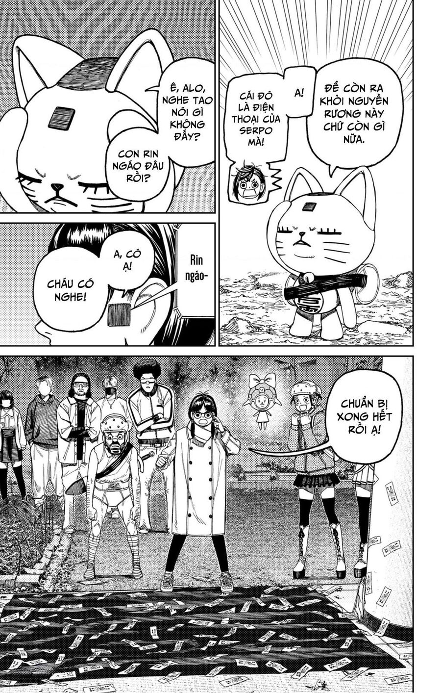 Vũ Trang Siêu Nhiên Chap 157 - Next Chap 158