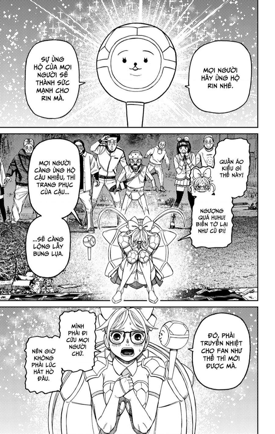 Vũ Trang Siêu Nhiên Chap 158 - Next Chap 159