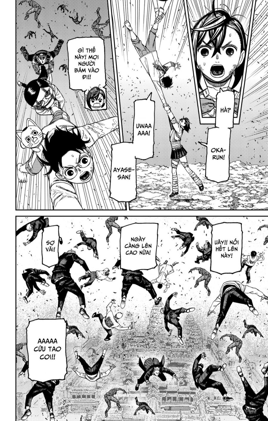 Vũ Trang Siêu Nhiên Chap 158 - Next Chap 159