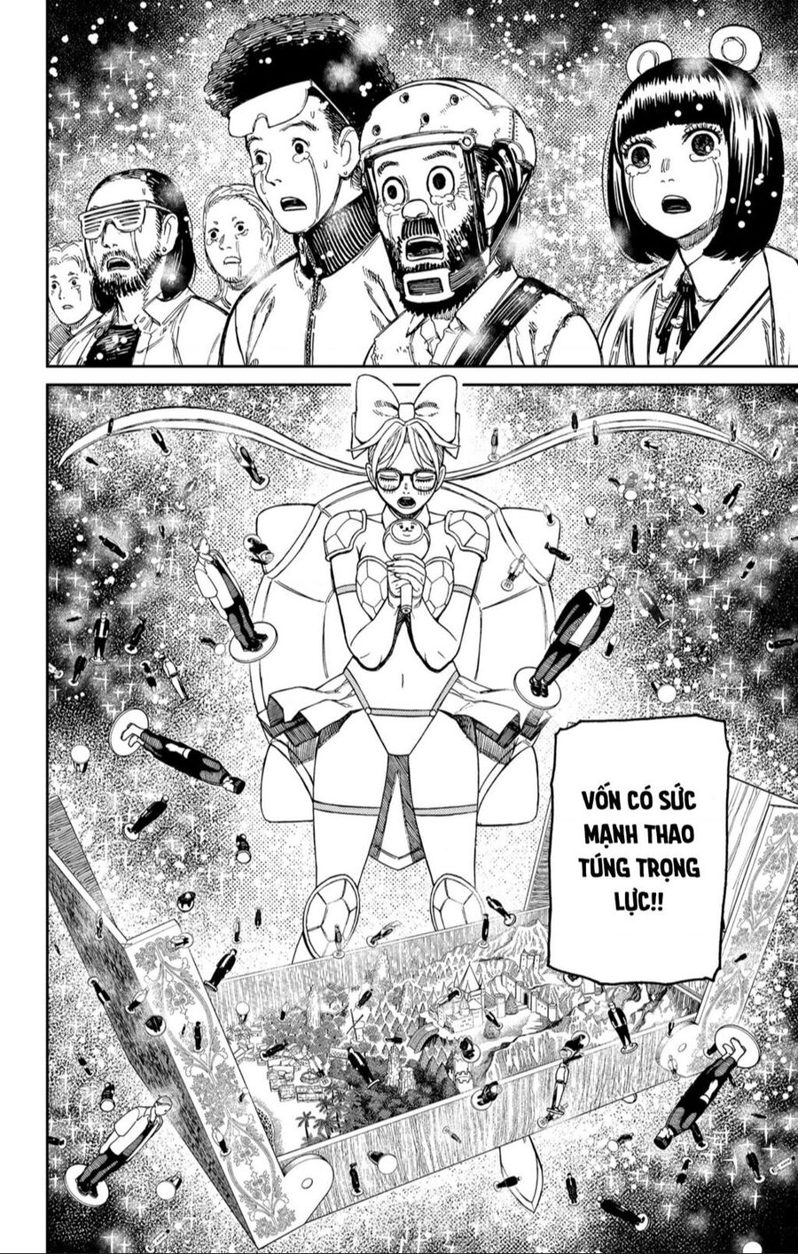 Vũ Trang Siêu Nhiên Chap 158 - Next Chap 159